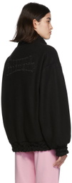 Opening Ceremony Black Varsity Jacket