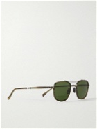 Mr Leight - Price D-Frame Titanium and Acetate Sunglasses
