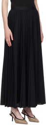 Max Mara Leisure Black Maesa Maxi Skirt
