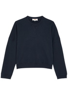 Ymc Almost Grown Cotton Sweatshirt Navy