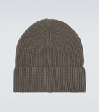 Moncler Archivio ribbed-knit cotton beanie