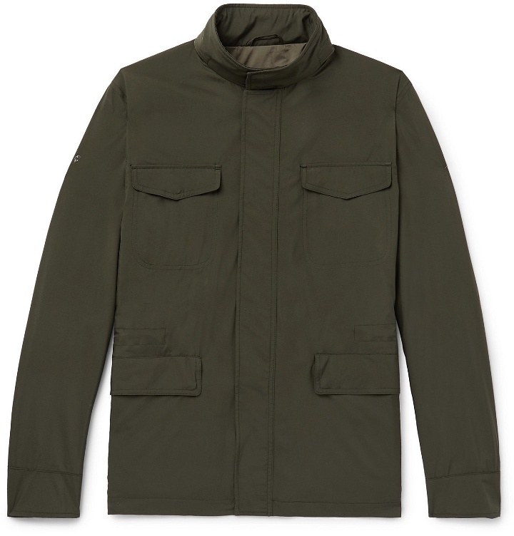 Photo: Peter Millar - All-Weather Flex Discovery Jacket - Green