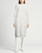 Peserico Womens Midi dress in White
