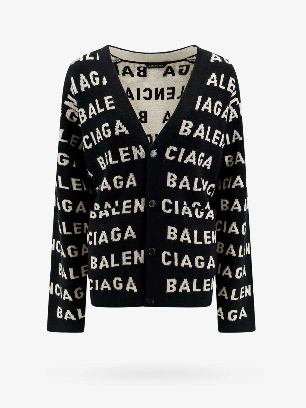 Balenciaga cardigan hotsell