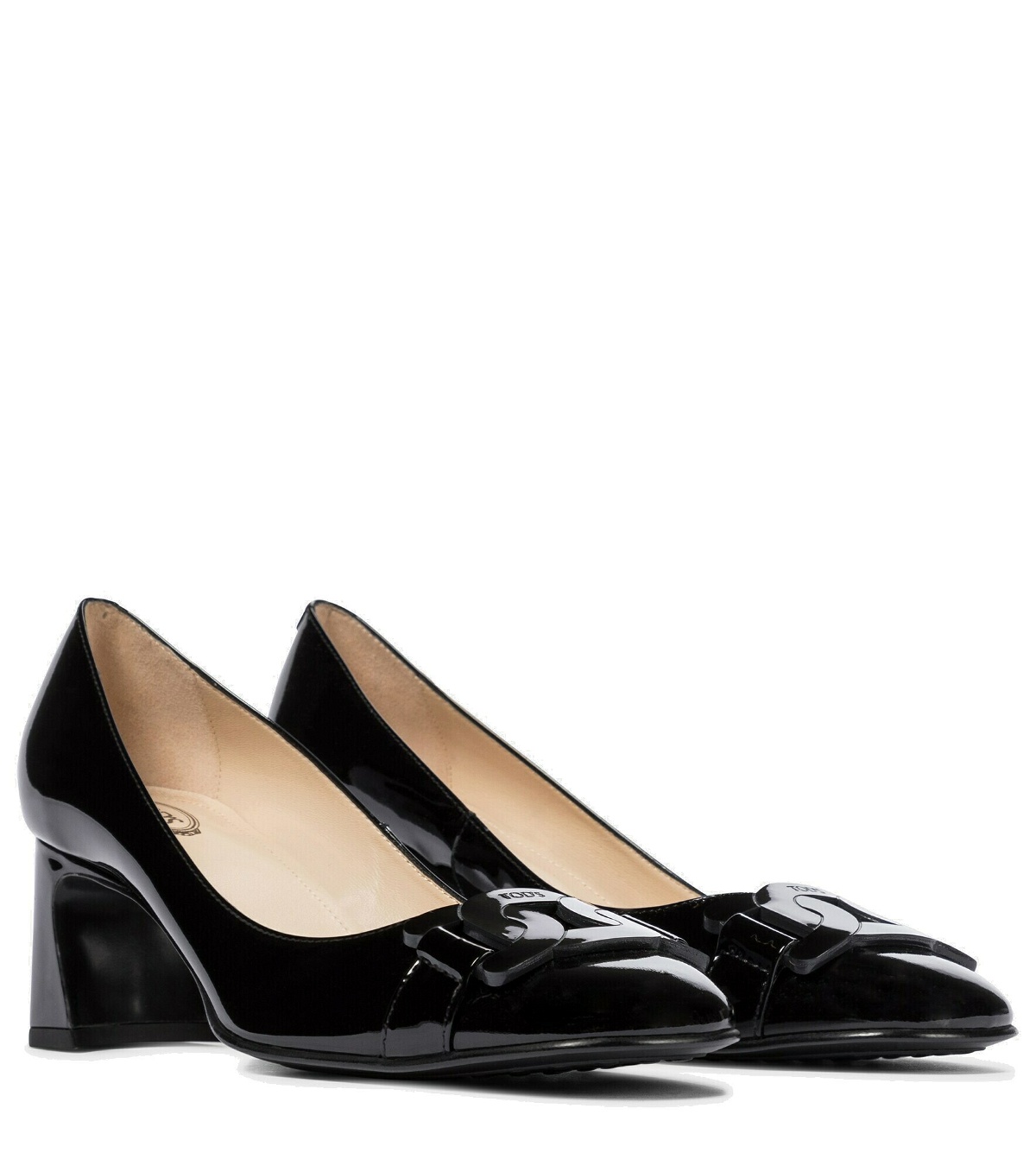Tod's - Slide patent leather pumps Tod's