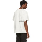 Rhude SSENSE Exclusive Off-White Soho House Edition Im Not Going Home T-Shirt