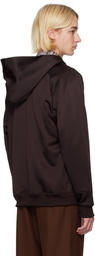 NEEDLES Purple Zipped Hoodie