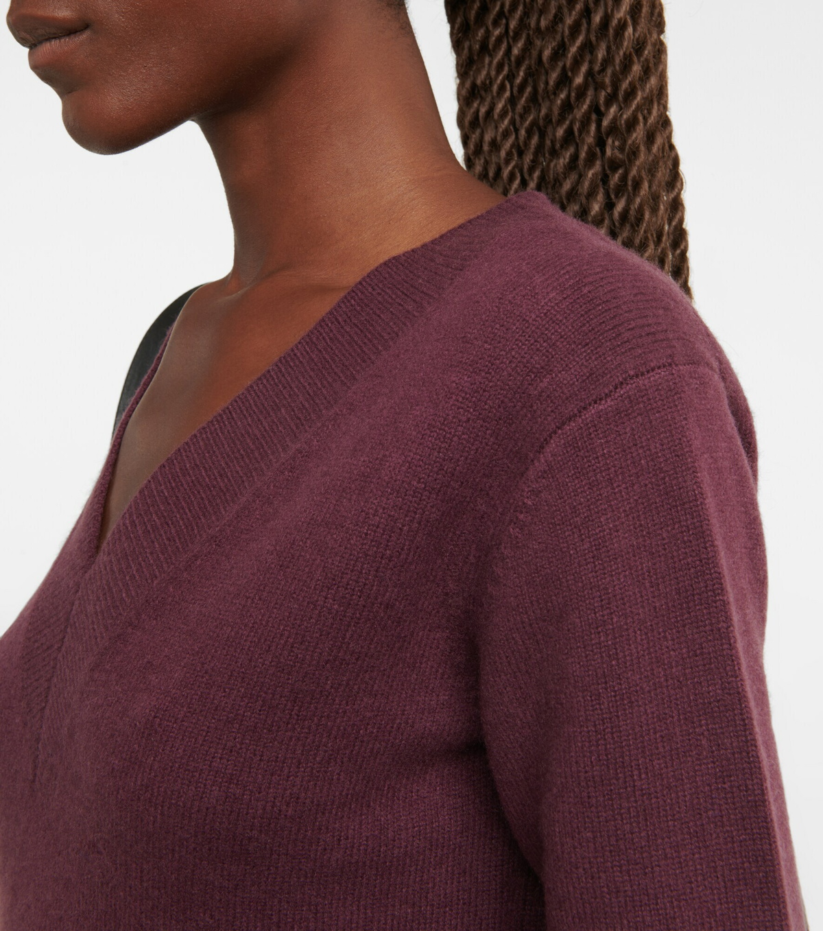 Vince - Ribbed-knit sweater dress