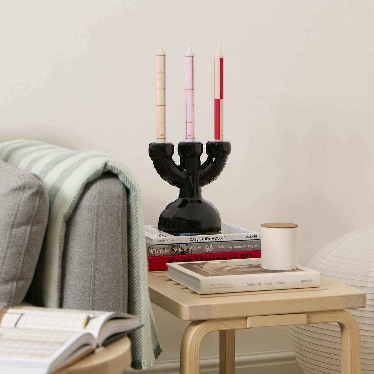 Home Studyo Eric Candelabra in Ink 