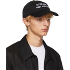 Nasaseasons Black Better Alone Than With You Cap