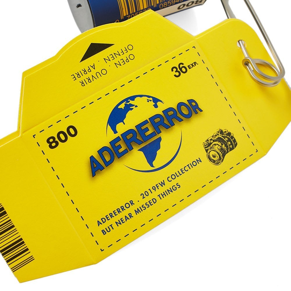 ADER error Film Case Key Ring ADER error
