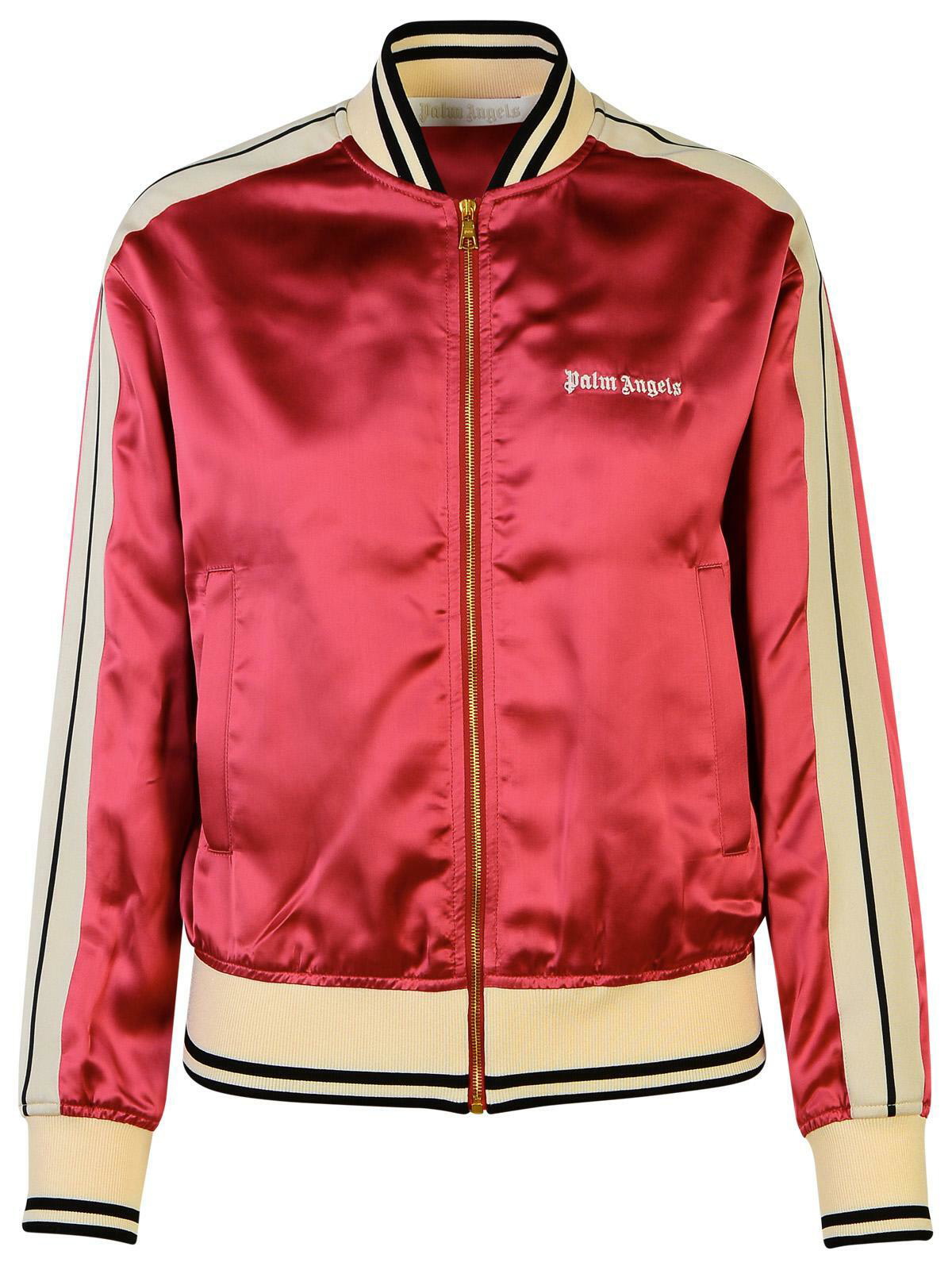 Palm Angels - Glitter jersey track jacket Palm Angels