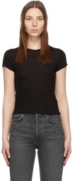 AGOLDE Black Ren T-Shirt
