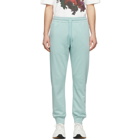 Dries Van Noten Green Hoflin Sweatpants