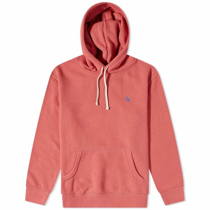 Photo: Polo Ralph Lauren Men's Classic Popover Hoody in Adirondack Berry