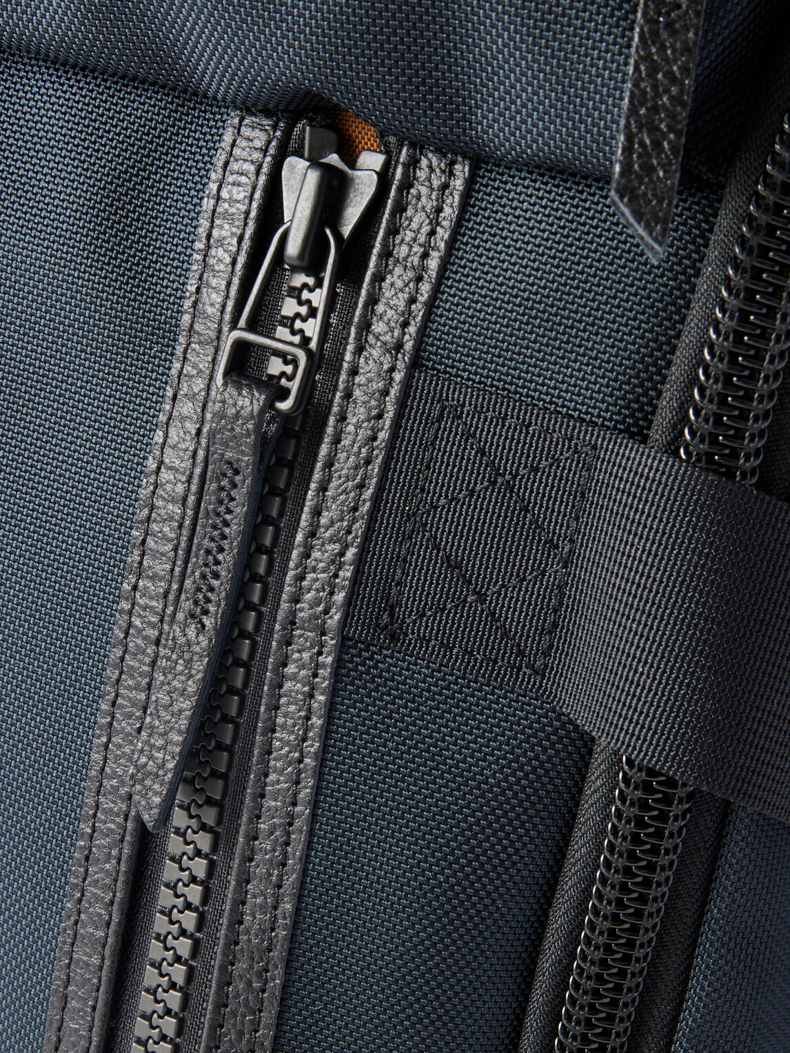 Master-Piece - Rise Leather and Canvas-Trimmed CORDURA® MasterTeX Backpack