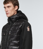 Moncler Grenoble - Down-paneled hooded jacket