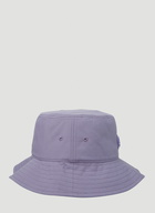 Acne Studios - Face Patch Bucket Hat in Lilac