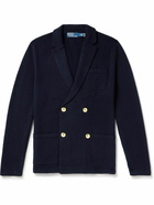 Polo Ralph Lauren - Double-Breasted Cashmere Cardigan - Blue