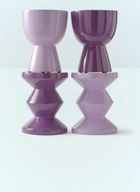 POLSPOTTEN Zig Zag Stool