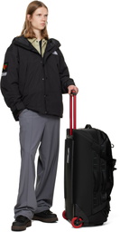 The North Face Black Base Camp Voyager 28L Roller Suitcase