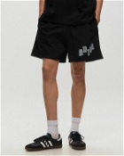 Adish Tatreez Logo French Terry Shorts Black - Mens - Sport & Team Shorts