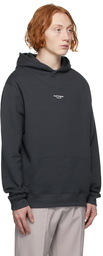 Axel Arigato Black Focus Logo Hoodie