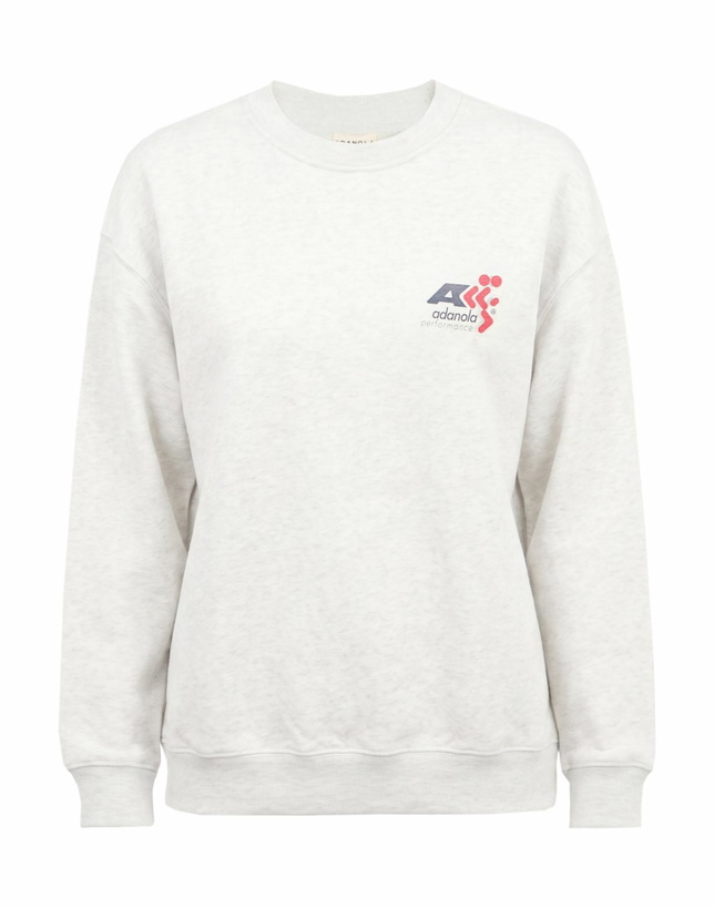 Photo: Adanola Womens Sweatshirt Light in Grey