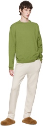 extreme cashmere Green n°233 Class Sweater