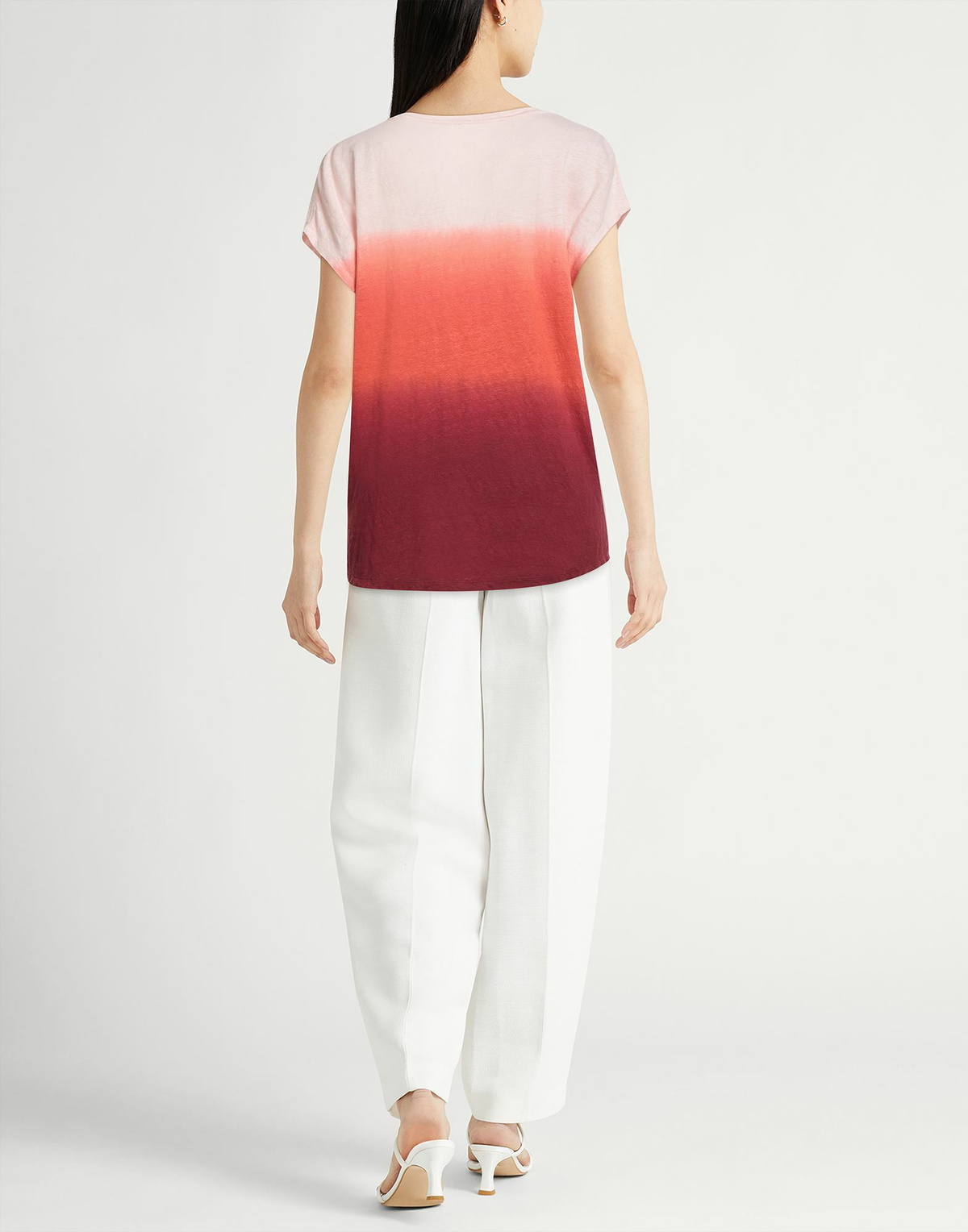 Majestic Filatures Womens T-shirt Coral