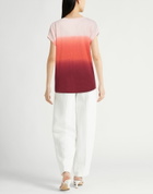Majestic Filatures Womens T-shirt Coral