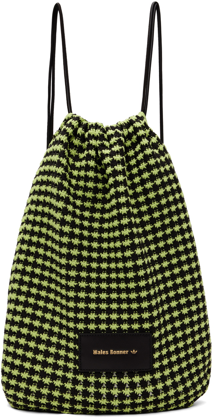 Wales Bonner Yellow & Brown adidas Originals Edition Crochet