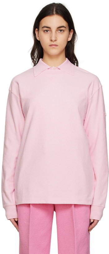 Photo: Soulland Pink Pepe Long Sleeve T-Shirt