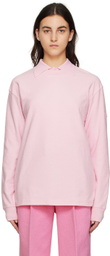 Soulland Pink Pepe Long Sleeve T-Shirt