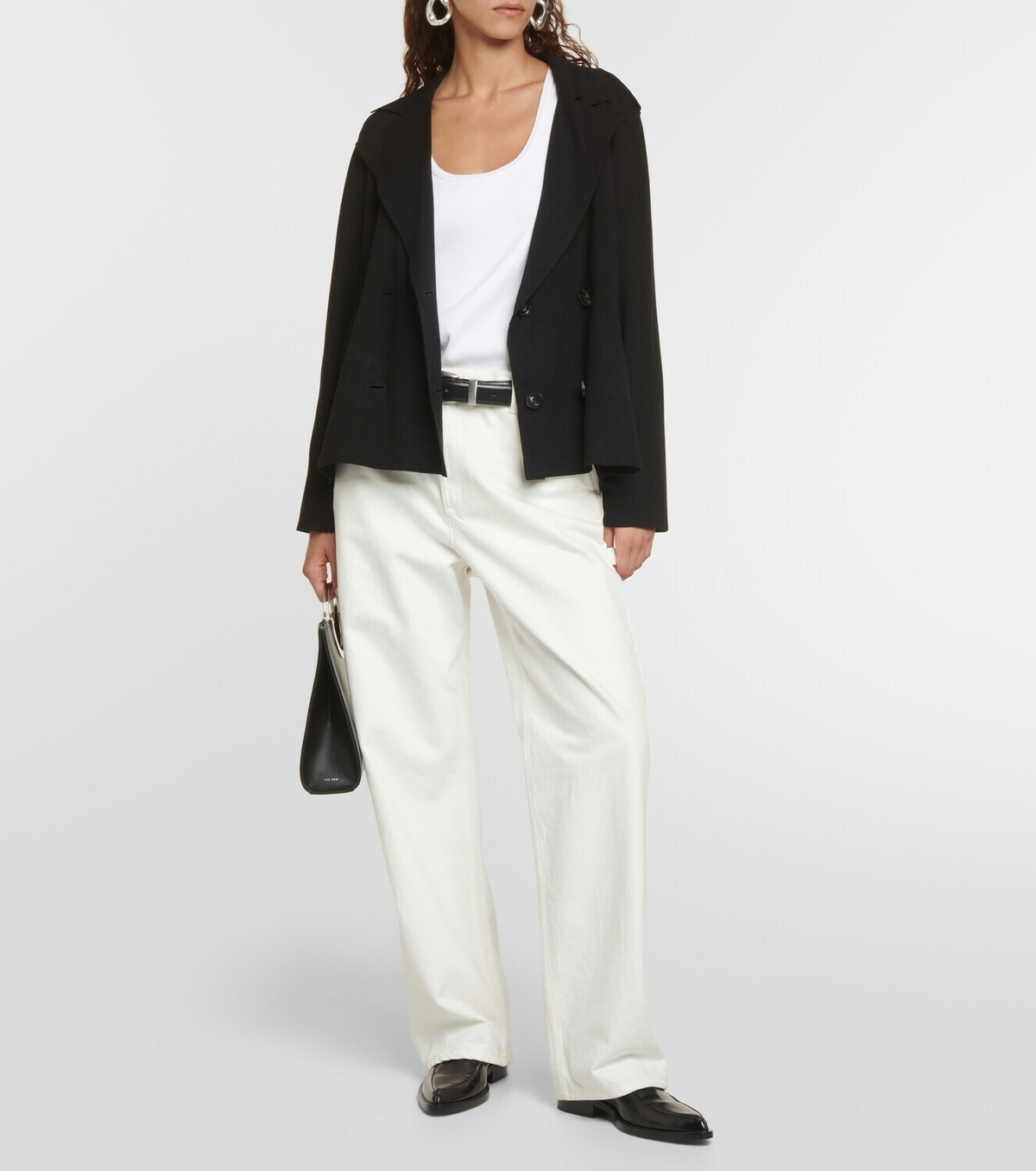 CO Knitted jacket