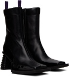 EYTYS Black Gaia Ankle Boots