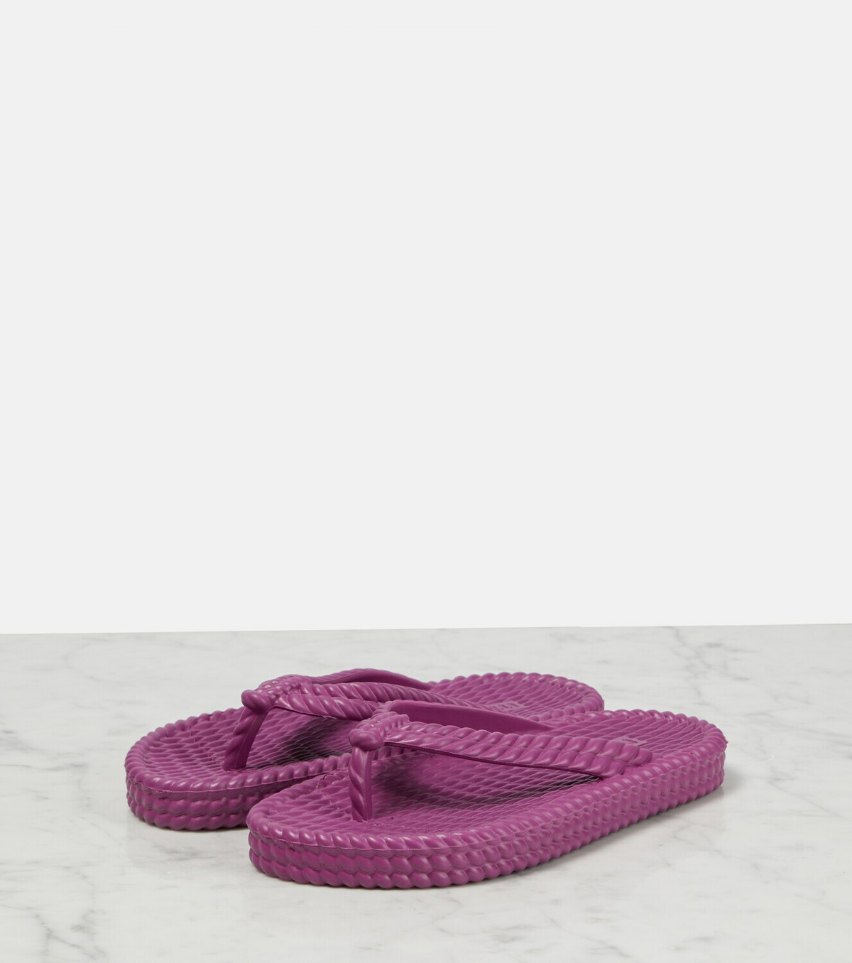 Isabel Marant - Fira weave-effect thong sandals