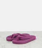 Isabel Marant - Fira weave-effect thong sandals