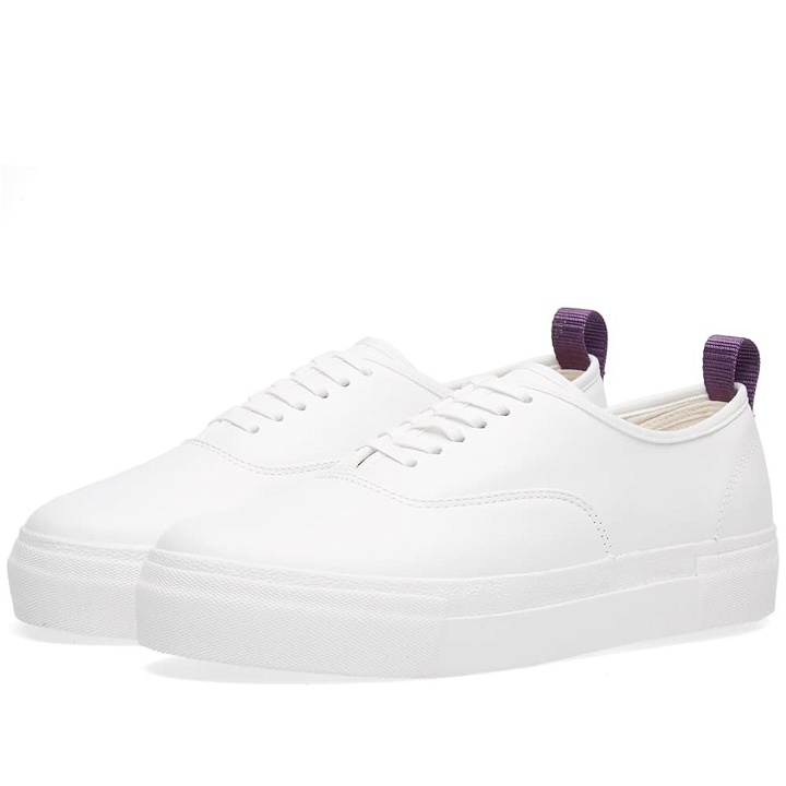 Photo: Eytys Mother Leather Sneaker White