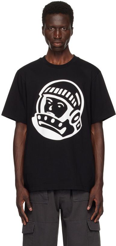 Photo: Billionaire Boys Club Black Astro Helmet Logo T-Shirt