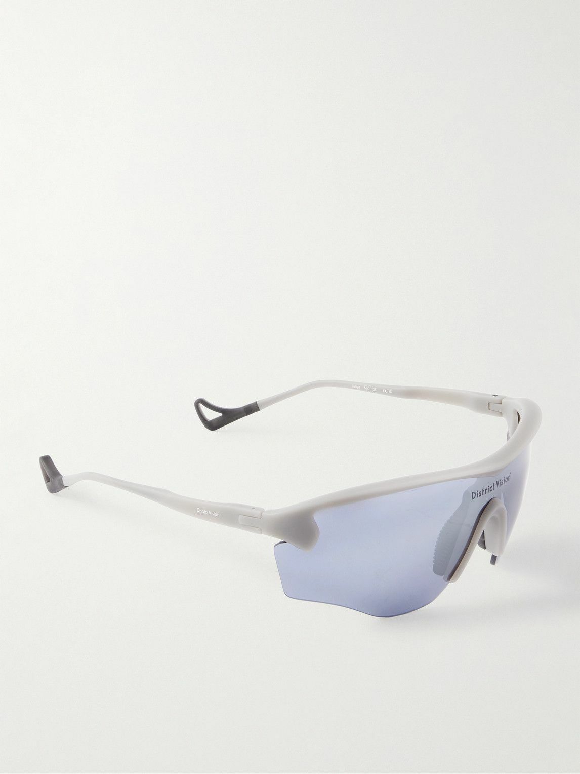 DISTRICT VISION - Junya Racer D-Frame Polycarbonate Sunglasses