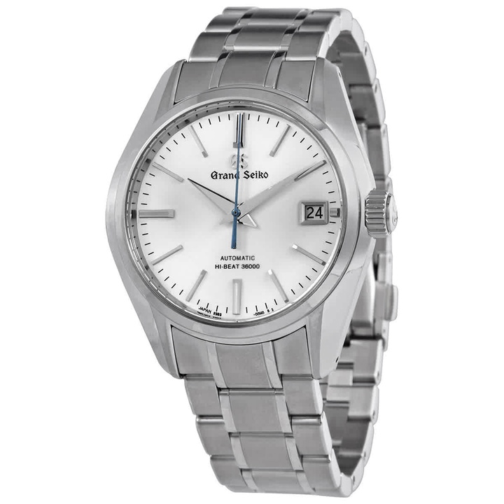 Photo: Grand Seiko Heritage Automatic Silver Dial Mens Watch SBGH201g