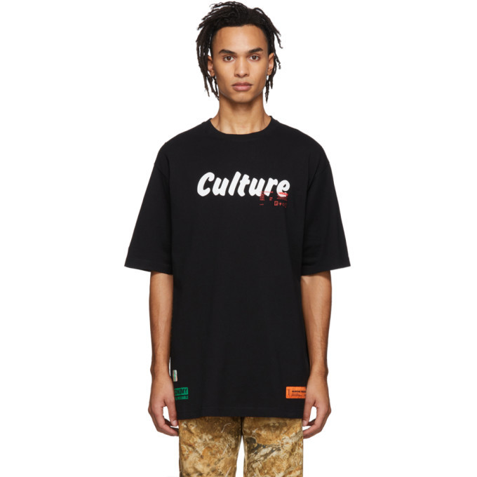 Photo: Heron Preston Black Culture T-Shirt