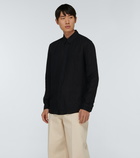 Commas Long-sleeved linen shirt