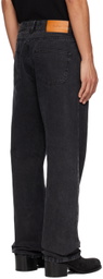 Second/Layer SSENSE Exclusive Black Big Papi Jeans