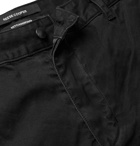 Reese Cooper® - Cotton-Twill Cargo Trousers - Black