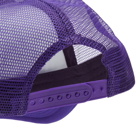 ICECREAM Men's Running Dog Trucker Cap in Purple