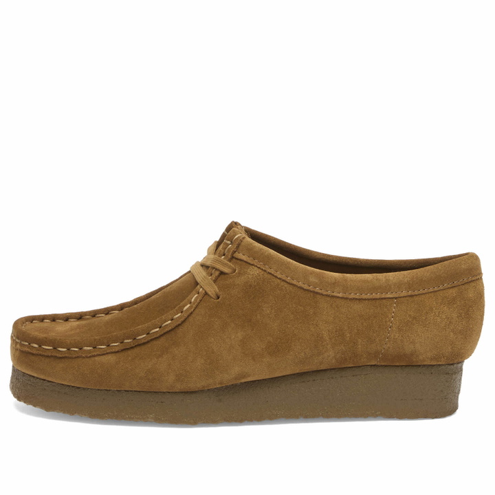 Photo: Clarks Originals Women's Wallabee in Cola Suede