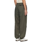 The North Face Khaki TNF Red Box Packable Wind Pants