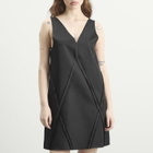 MM6 Maison Margiela Women's Midi Dress in Black